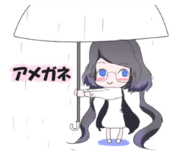 glasses max sticker #4498005