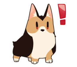 Corgi*Time sticker #4498208