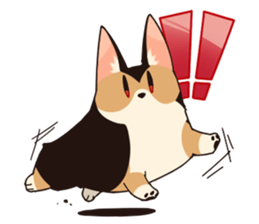 Corgi*Time sticker #4498209