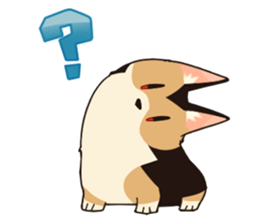 Corgi*Time sticker #4498210