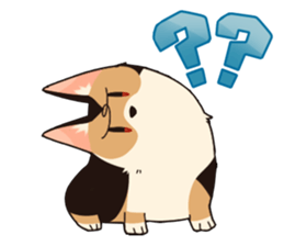 Corgi*Time sticker #4498211