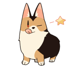 Corgi*Time sticker #4498212