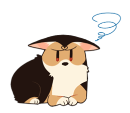 Corgi*Time sticker #4498213