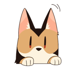 Corgi*Time sticker #4498214