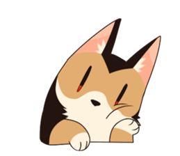 Corgi*Time sticker #4498215