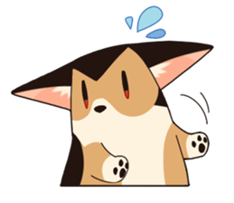 Corgi*Time sticker #4498216