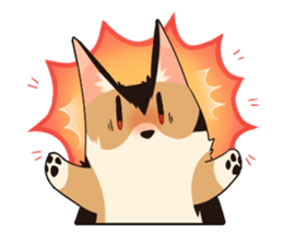 Corgi*Time sticker #4498217