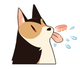 Corgi*Time sticker #4498218