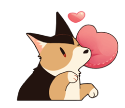 Corgi*Time sticker #4498219