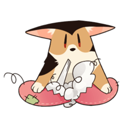 Corgi*Time sticker #4498220