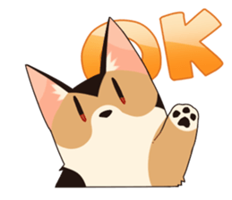 Corgi*Time sticker #4498221