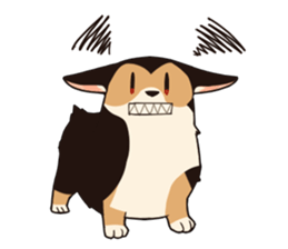 Corgi*Time sticker #4498223