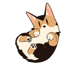 Corgi*Time sticker #4498224