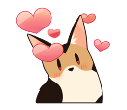 Corgi*Time sticker #4498225