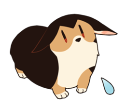 Corgi*Time sticker #4498226