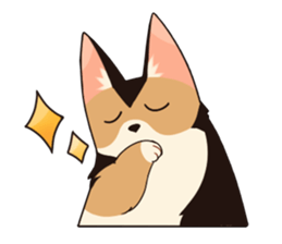 Corgi*Time sticker #4498228