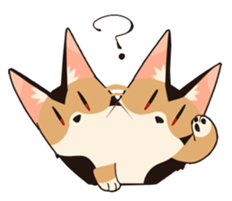 Corgi*Time sticker #4498231