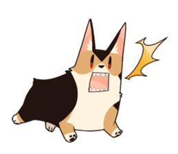 Corgi*Time sticker #4498232