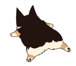Corgi*Time sticker #4498234