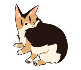 Corgi*Time sticker #4498235
