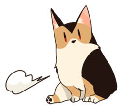 Corgi*Time sticker #4498236