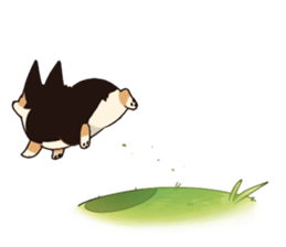 Corgi*Time sticker #4498238