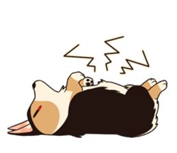 Corgi*Time sticker #4498239