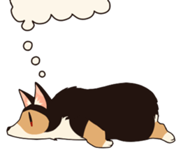 Corgi*Time sticker #4498240