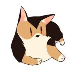 Corgi*Time sticker #4498241