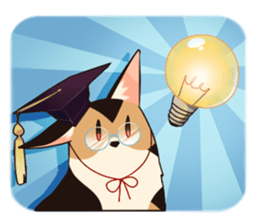 Corgi*Time sticker #4498242