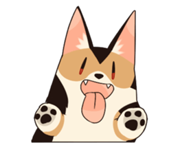 Corgi*Time sticker #4498243