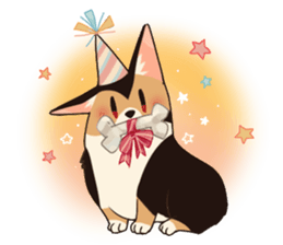 Corgi*Time sticker #4498245
