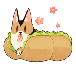 Corgi*Time sticker #4498246