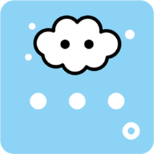 Cloud and Air Reaction sticker #4498341