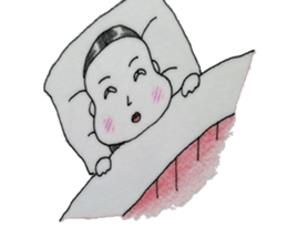 girl`s one year sticker #4498499