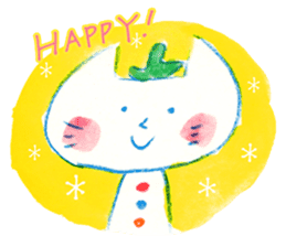 Satoshi's happy characters vol.26 sticker #4498528