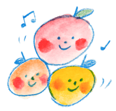 Satoshi's happy characters vol.26 sticker #4498532