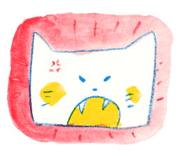 Satoshi's happy characters vol.26 sticker #4498536