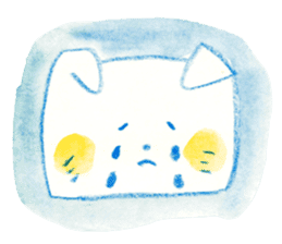 Satoshi's happy characters vol.26 sticker #4498537