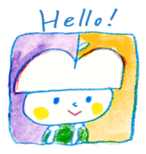 Satoshi's happy characters vol.26 sticker #4498540