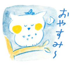 Satoshi's happy characters vol.26 sticker #4498546