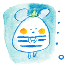 Satoshi's happy characters vol.26 sticker #4498549