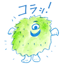 Satoshi's happy characters vol.26 sticker #4498564