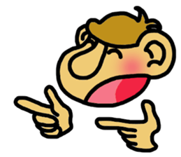 SARU+HAND sticker #4498633