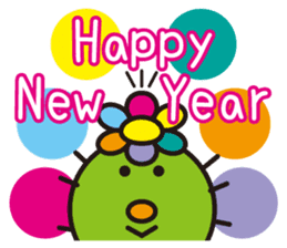 The lazy cactus " Sabotten " sticker #4498966