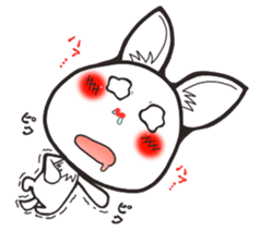 Hanon friends2 sticker #4499087