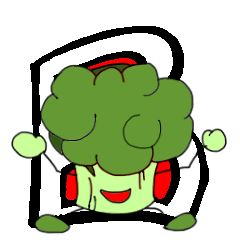 Broccoli Sticker