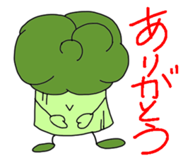 Broccoli Sticker sticker #4499088