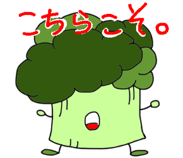 Broccoli Sticker sticker #4499123