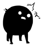 KUROTAMA-KUN sticker #4499210